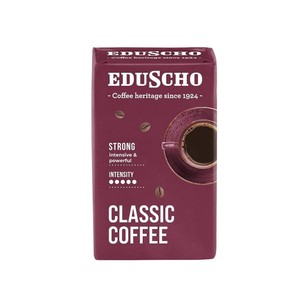 EDUSCHO Classic Strong мляно кафе 250 г.