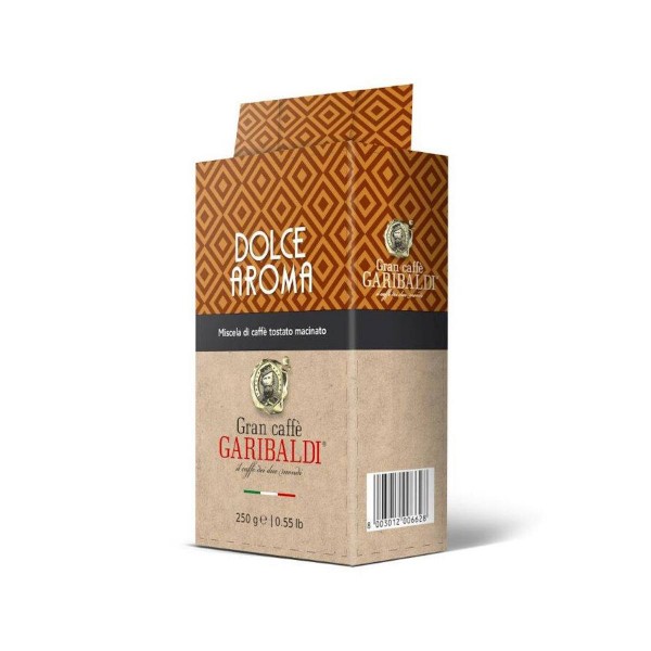 Garibaldi Dolce Aroma 250 г. мляно кафе