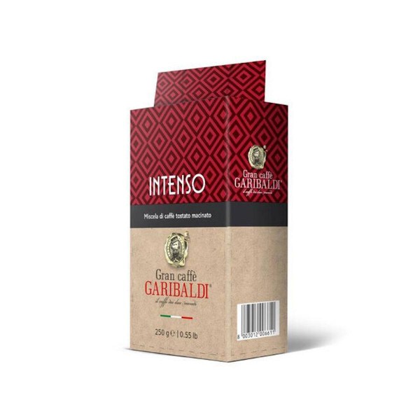 Garibaldi Intenso 250 гр мляно кафе