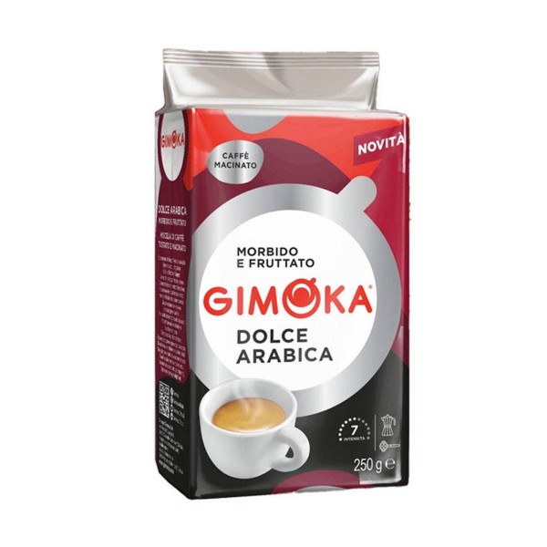 GIMOKA Dolce Arabica 250г мляно кафе