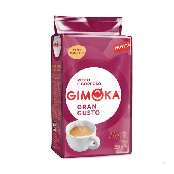GIMOKA Gran Gusto 250 г мляно кафе