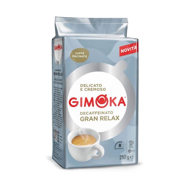 GIMOKA Gran Relax 250г мляно кафе