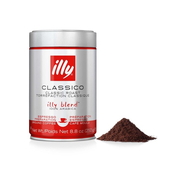 Мляно кафе Illy Espresso Classico 250 г