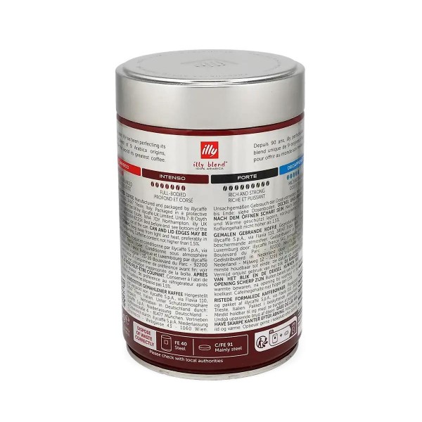Мляно кафе Illy Espresso Intenso 250 г