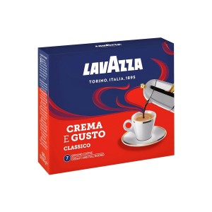Lavazza Crema e Gusto Classico 2 х 250 гр Мляно кафе