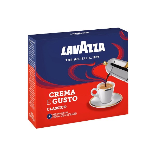 Lavazza Crema e Gusto Classico 2 х 250 гр Мляно кафе