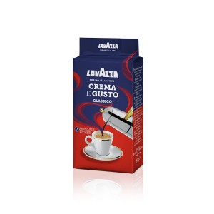 Lavazza Crema e Gusto Classico 250 г мляно кафе