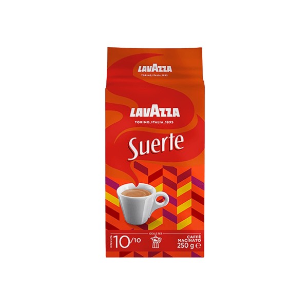 Lavazza Suerte 250 гр Мляно кафе