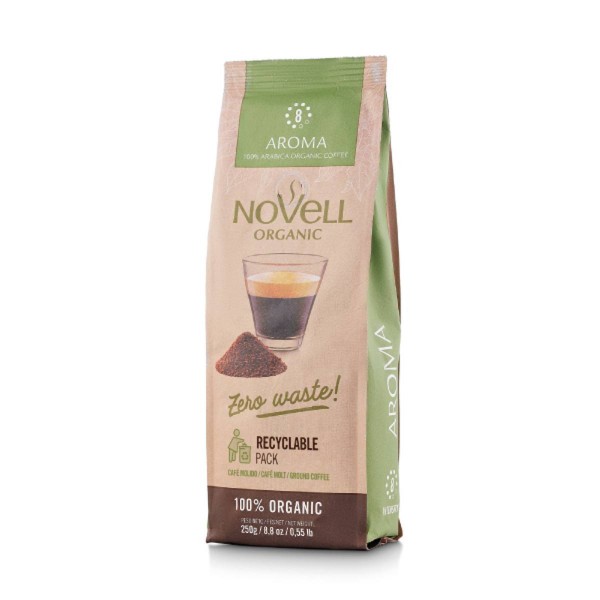 NOVELL Aroma мляно кафе, 250 г