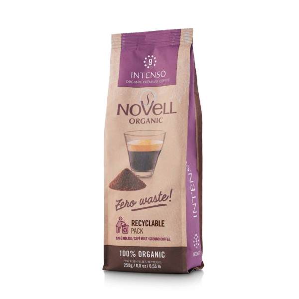 NOVELL Intenso мляно кафе, 250 г