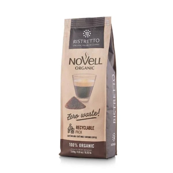 NOVELL Ristretto мляно кафе, 250 г 