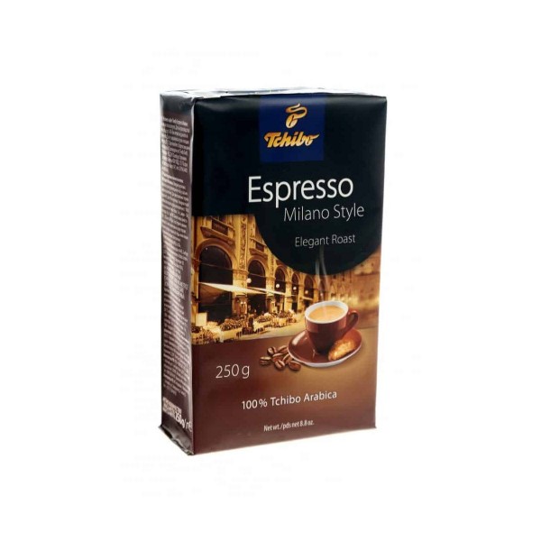 Tchibo Espresso Milano Style мляно кафе 250 г 