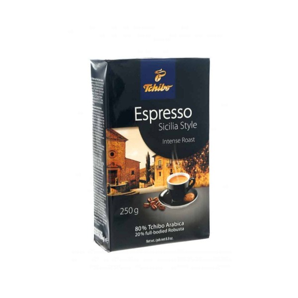 Tchibo Espresso Sicilia Style мляно кафе 250 г.