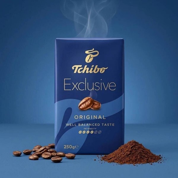 Tchibo Exclusive мляно кафе 250 г.