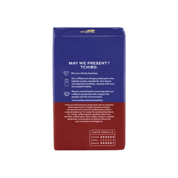 Tchibo Exclusive Intense мляно кафе 250 г.