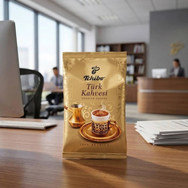 Tchibo Turkish Coffee мляно кафе 100 г.