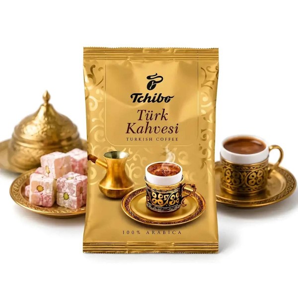 Tchibo Turkish Coffee мляно кафе 100 г.
