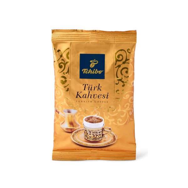 Tchibo Turkish Coffee мляно кафе 100 г.