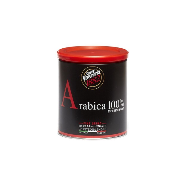 Caffe Vergnano 1882 100% Арабика кутия мляно кафе за еспресо машина