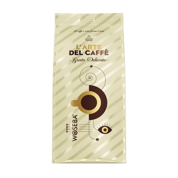 WOSEBA Gusto Delicato 250 г мляно кафе
