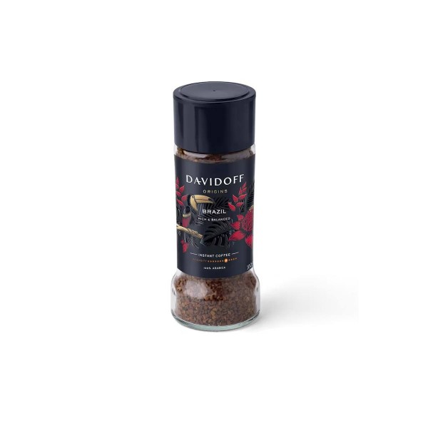 Davidoff Origins Brazil 90 г разтворимо кафе