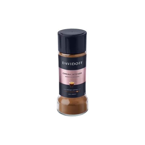 Davidoff Crema Intense разтворимо кафе 90 г