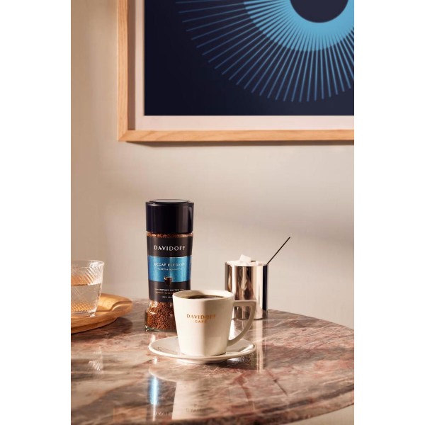 Davidoff Decaf Elegant разтворимо безкофеиново кафе 100 г