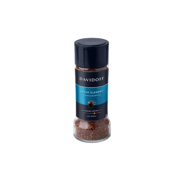 Davidoff Decaf Elegant разтворимо безкофеиново кафе 100 г