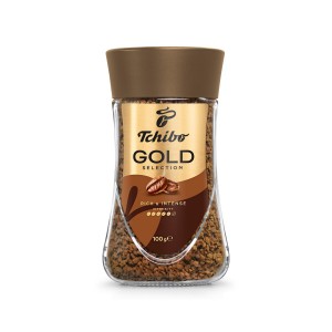 Tchibo Gold Selection разтворимо кафе 100 г.