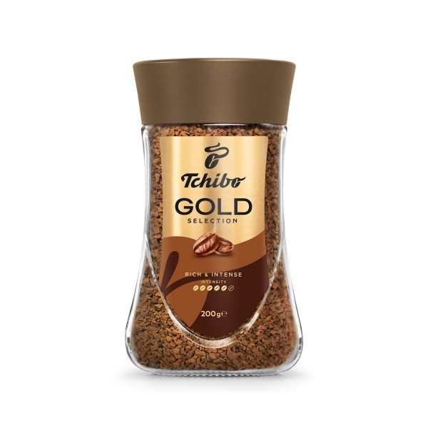Tchibo Gold Selection разтворимо кафе 200 г.