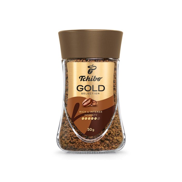 Tchibo Gold Selection разтворимо кафе 50 г.