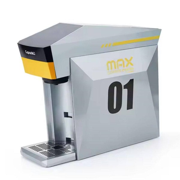 Capadeli MAX 2 in 1 Кафе машина съвестима с капсули Dolce Gusto и мляно кафе