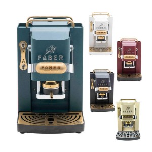 Faber Pro Deluxe Diva кафе машина за филтър дози
