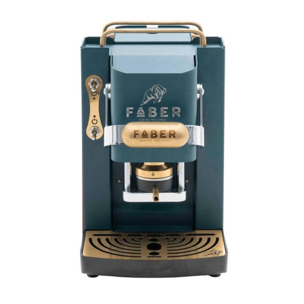 Faber Pro Deluxe Diva кафе машина за филтър дози