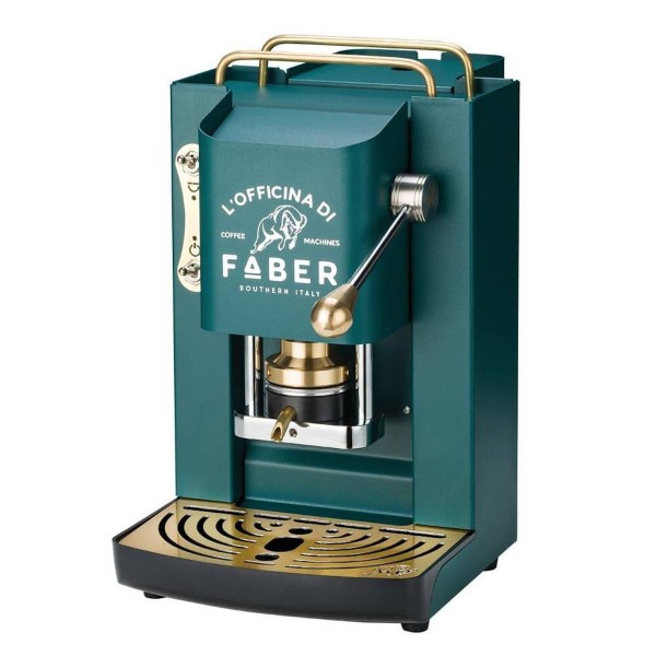 Faber Pro Deluxe кафе машина за филтър дози