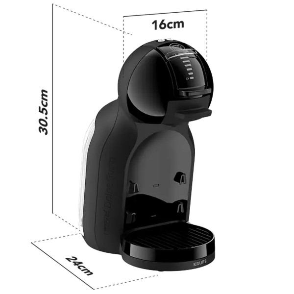 Krups KP1438F0 MINI ME 2 Кафе машина с капсули съвместими с Dolce Gusto