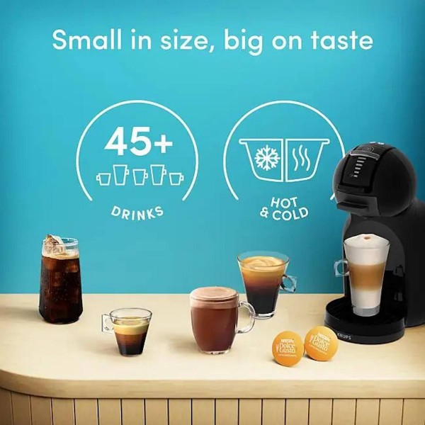 Krups KP1438F0 MINI ME 2 Кафе машина с капсули съвместими с Dolce Gusto