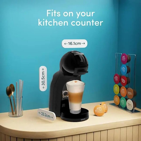 Krups KP1438F0 MINI ME 2 Кафе машина с капсули съвместими с Dolce Gusto