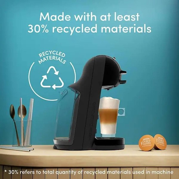 Krups KP1438F0 MINI ME 2 Кафе машина с капсули съвместими с Dolce Gusto