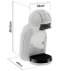 Krups KP143GF0 MINI ME 2 Кафе машина с капсули съвместими с Dolce Gusto