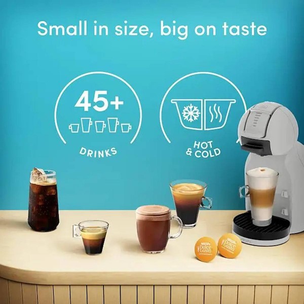 Krups KP143GF0 MINI ME 2 Кафе машина с капсули съвместими с Dolce Gusto