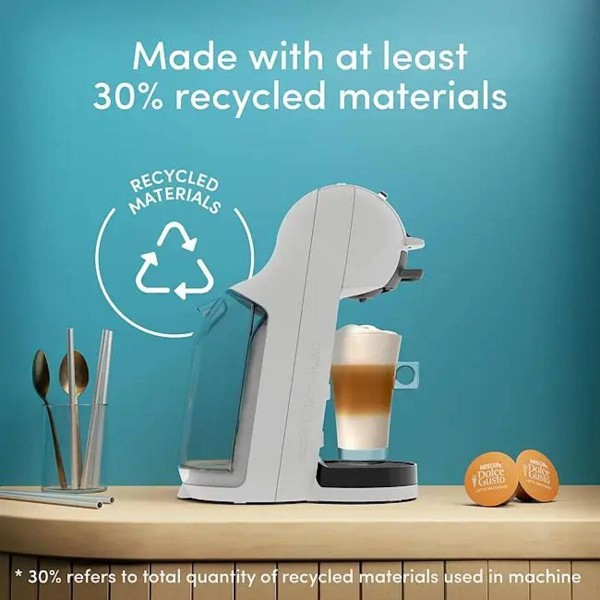Krups KP143GF0 MINI ME 2 Кафе машина с капсули съвместими с Dolce Gusto