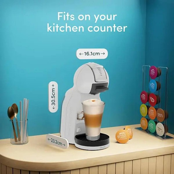 Krups KP143GF0 MINI ME 2 Кафе машина с капсули съвместими с Dolce Gusto