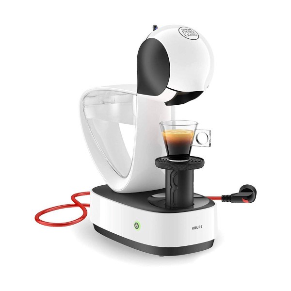 Krups KP170110 Infinissima White Кафе машина с капсули
