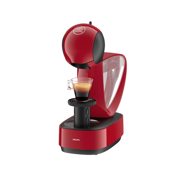 Krups KP170510 Infinissima Red Кафе машина с капсули