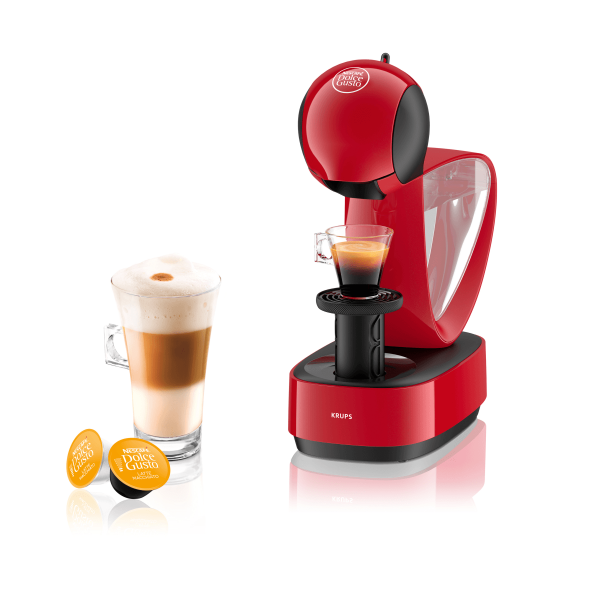 Krups KP170510 Infinissima Red Кафе машина с капсули