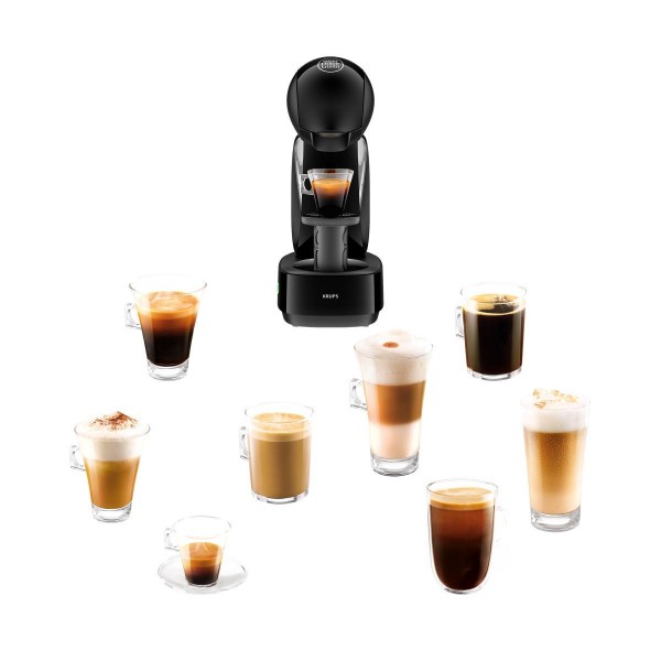 Krups KP170810 Infinissima Black Кафе машина с капсули