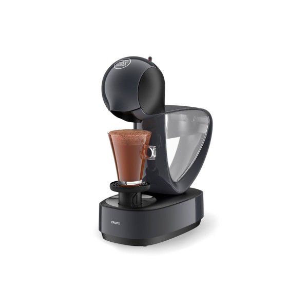 Krups KP173B10 Infinisima Cosmic Gray Кафе машина с капсули