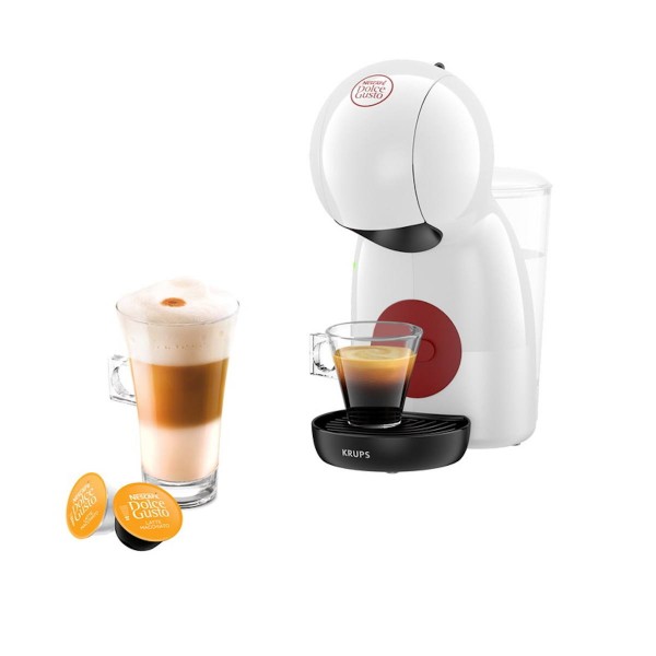 KRUPS Piccolo XS KP1A0131 Кафемашинас капсули Dolce Gusto, 15 bar, 1600W