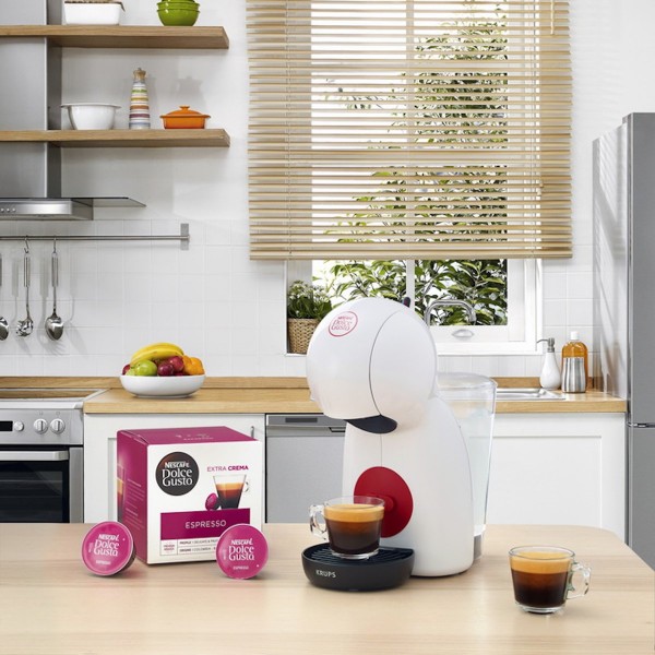 KRUPS Piccolo XS KP1A0131 Кафемашинас капсули Dolce Gusto, 15 bar, 1600W